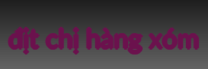 địt chị hàng xóm